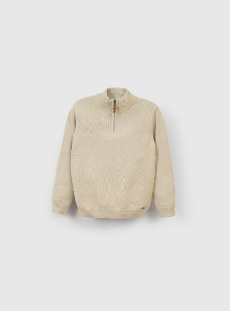 Sweater Niño Beige 55823 Colloky-0