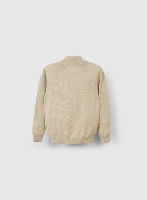 Sweater Niño Beige 55823 Colloky-1