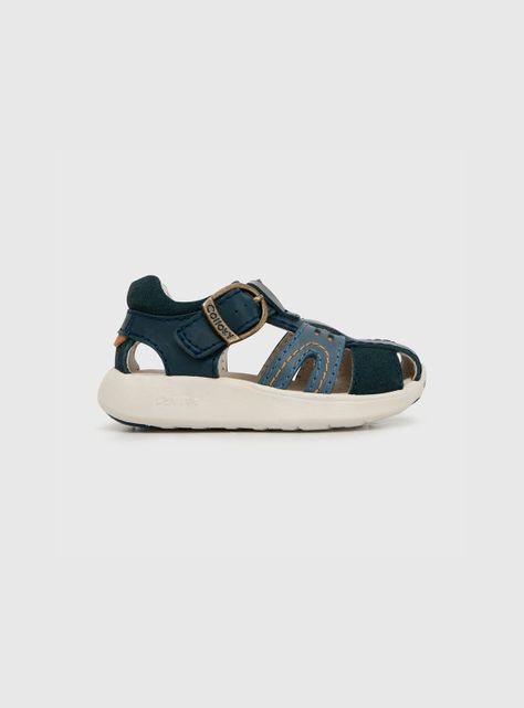 Sandalia De Niño Franciscana Azul (21 A 27) Colloky-1