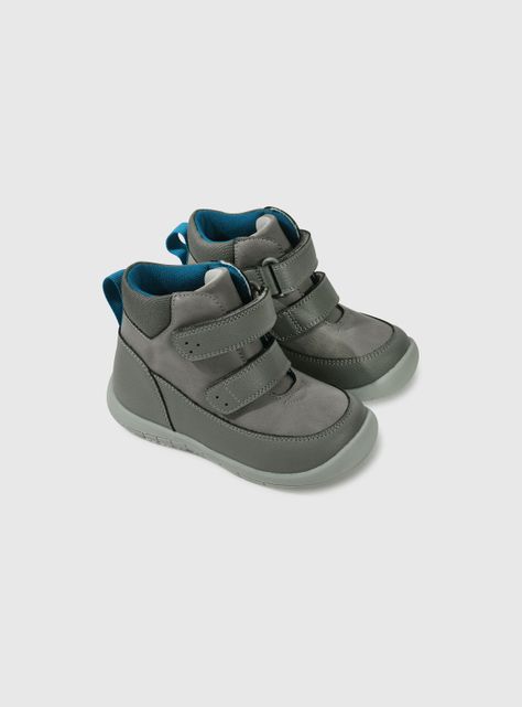 Botin Niño Gris 55825 Colloky-0