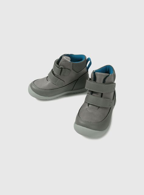 Botin Niño Gris 55825 Colloky-3