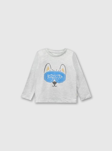 Polera Niño Gris 53441 COLLOKY-0