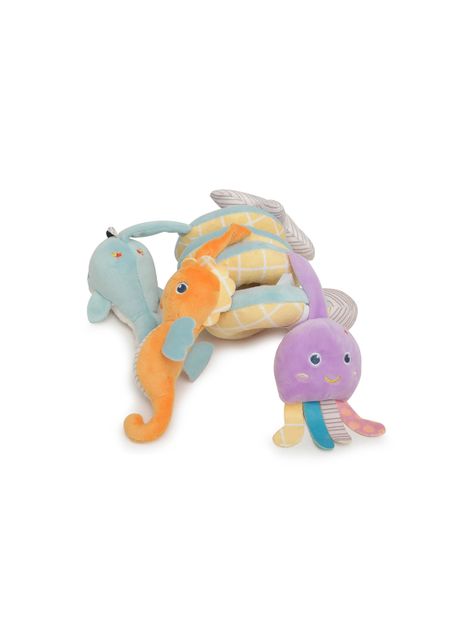 Juguete De Bebé Unisex Celeste (Talla Única) Colloky-1