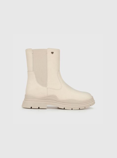 Bootie Niña Blanco (28 A 38) Colloky-1