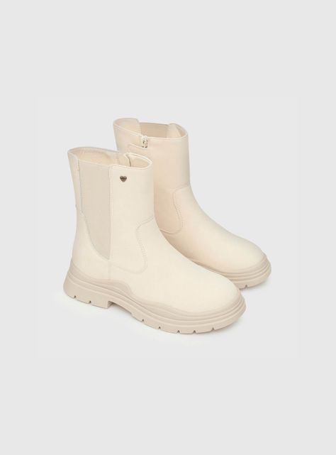 Bootie Niña Blanco (28 A 38) Colloky-0