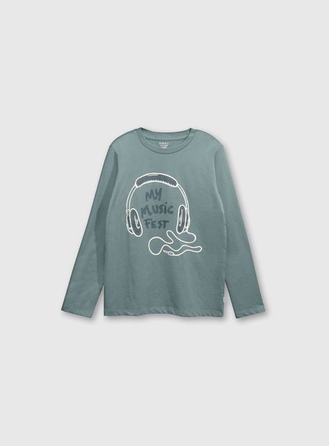Polera Niño Verde 49718 Colloky-0