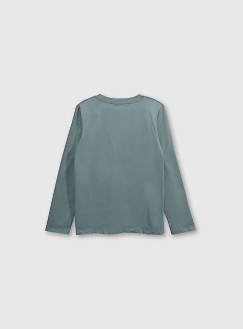 Polera Niño Verde 49718 Colloky-1