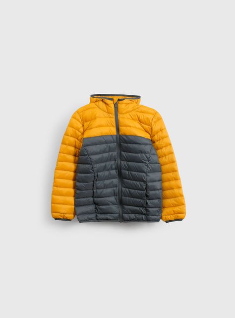 Parka Niño Amarillo 56157 Colloky-0