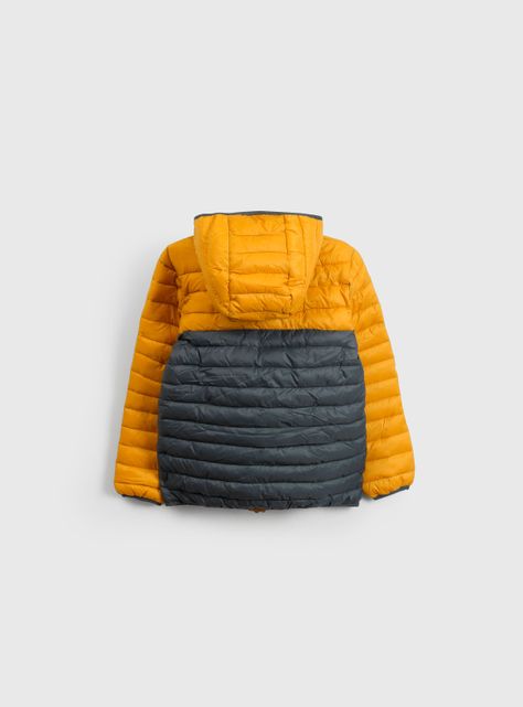 Parka Niño Amarillo 56157 Colloky-1