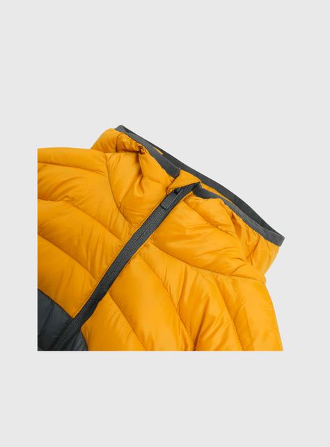 Parka Niño Amarillo 56157 Colloky-2