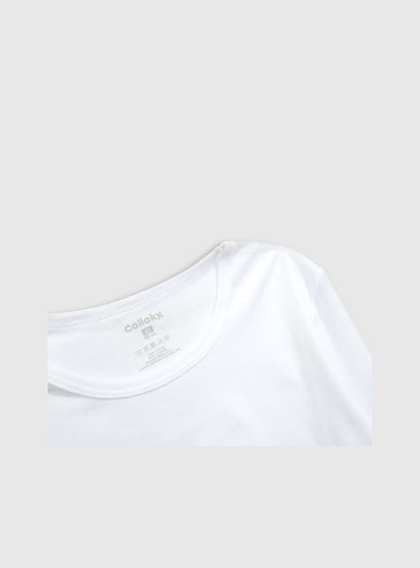 Camiseta Unisex Blanco 53749 Colloky-3