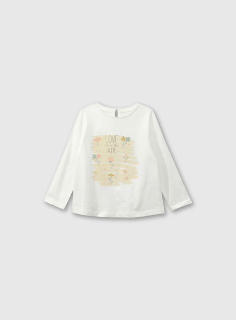 Polera Niña Blanco 53065 Colloky-0