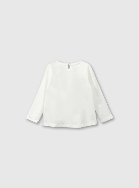 Polera Niña Blanco 53065 Colloky-1
