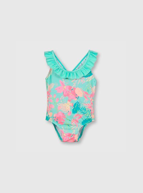 Traje De Baño Bebe Filtro Uv (3 A 36 Meses) Colloky-0