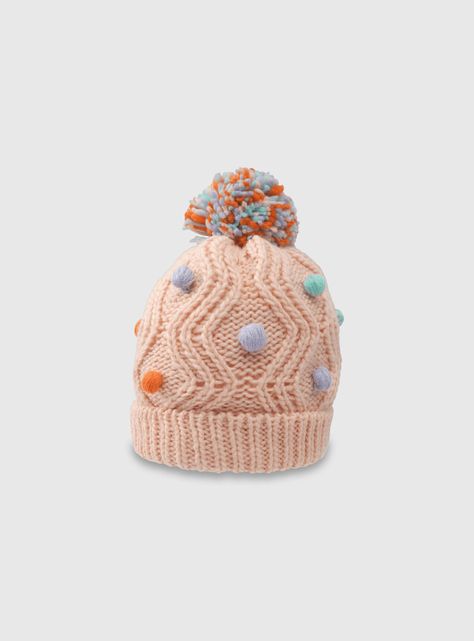 Gorro Niña Naranjo 53410 Colloky-0