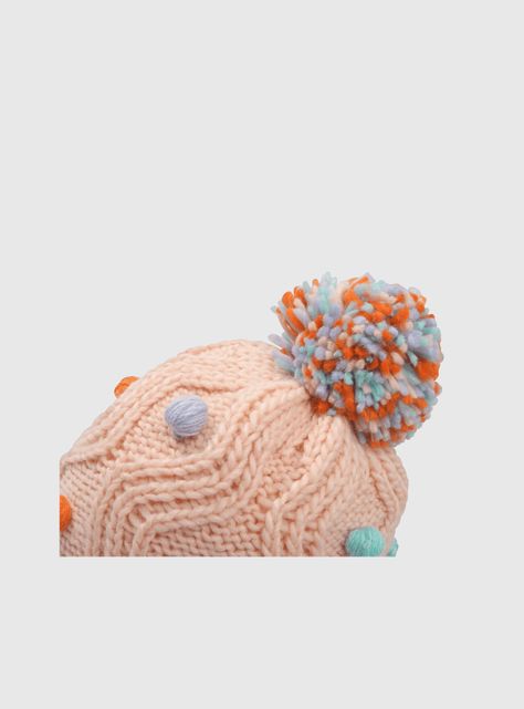 Gorro Niña Naranjo 53410 Colloky-1