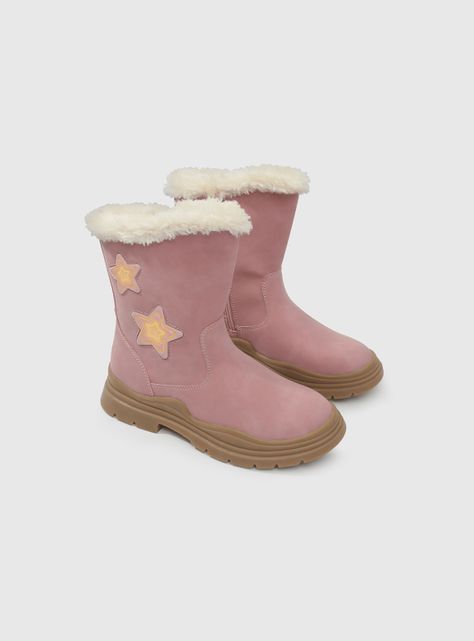 Bota Niña Rosado 53143 Colloky-0