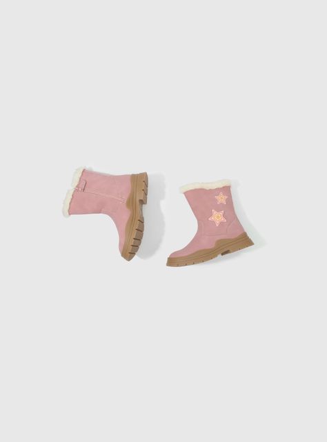 Bota Niña Rosado 53143 Colloky-3