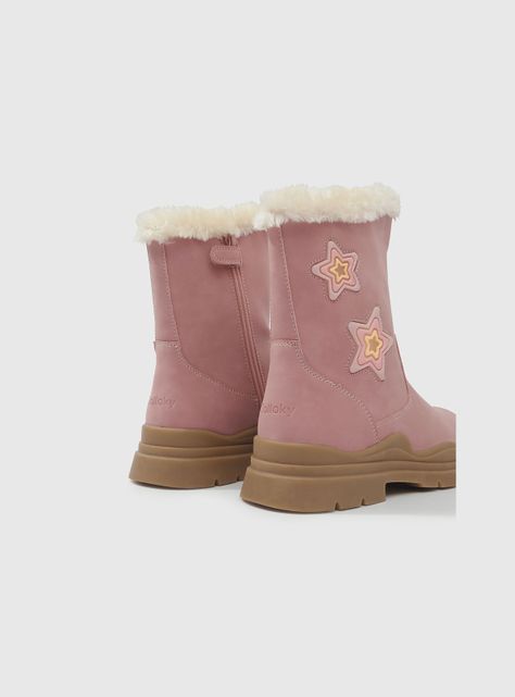 Bota Niña Rosado 53143 Colloky-4