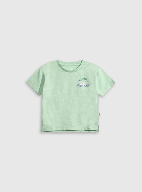 Polera Niño Verde 55041 Colloky-0