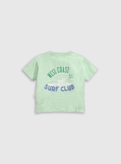 Polera Niño Verde 55041 Colloky-1