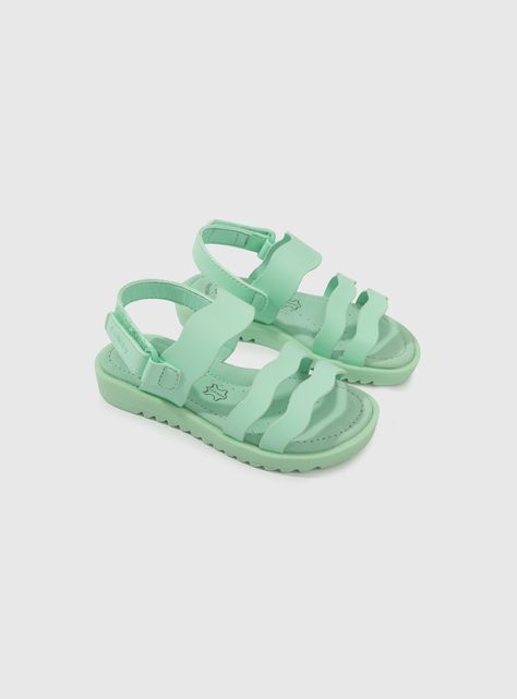 Sandalia Niña Verde 54927 Colloky-0