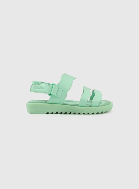 Sandalia Niña Verde 54927 Colloky-1