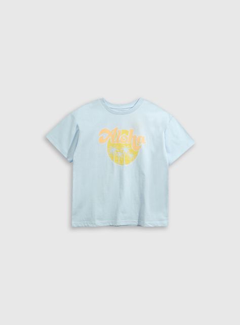 Polera Niño Celeste 55268 Colloky-0