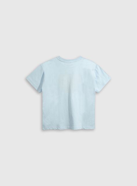 Polera Niño Celeste 55268 Colloky-1