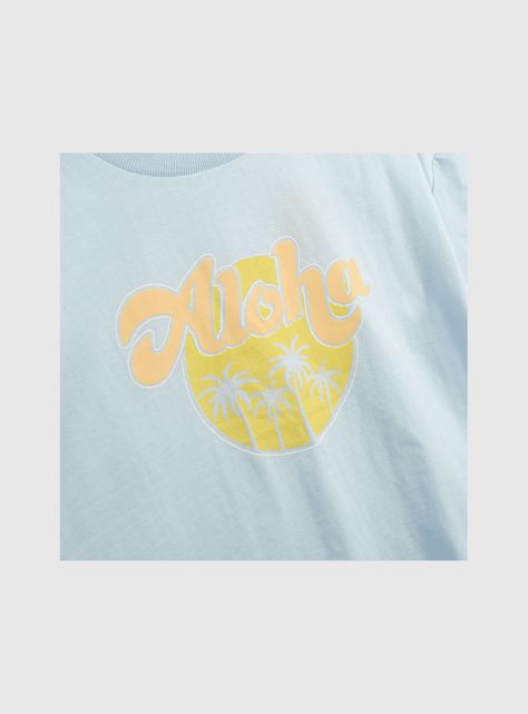 Polera Niño Celeste 55268 Colloky-2