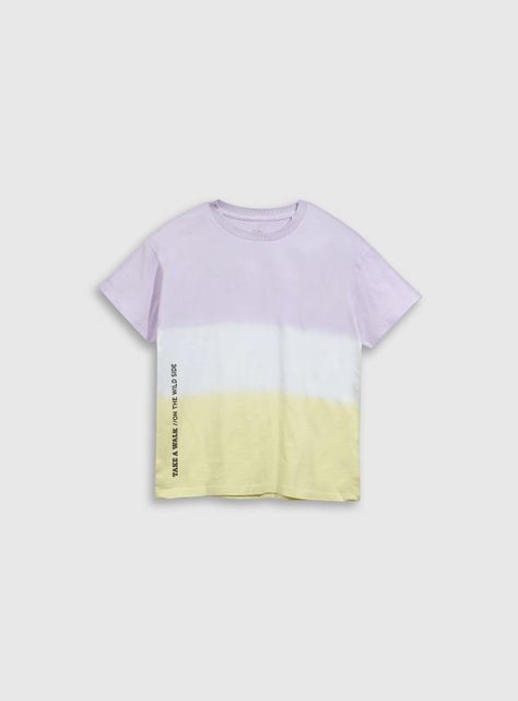 Polera Niño Morado 54858 Colloky-0