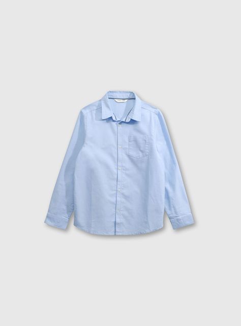 Camisa Niño Celeste 49636 Colloky-0