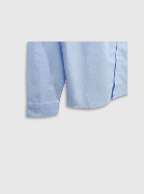Camisa Niño Celeste 49636 Colloky-2