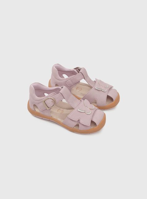 Sandalia Niña Morado 55649 Colloky-0