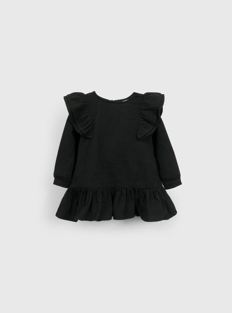 Vestido Niña Negro 56459 Colloky-0