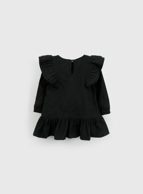 Vestido Niña Negro 56459 Colloky-1