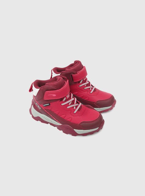 Botin Niña Burdeo 53605 Colloky-0