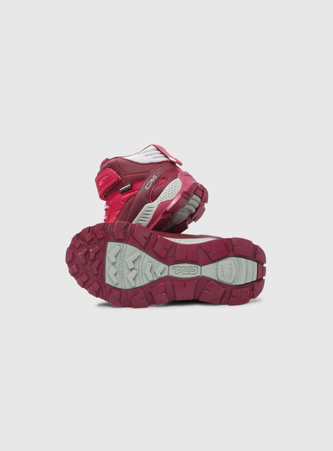 Botin Niña Burdeo 53605 Colloky-2