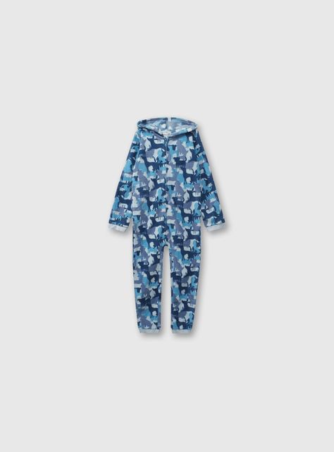 Pijama Niño Azul 53623 COLLOKY-0