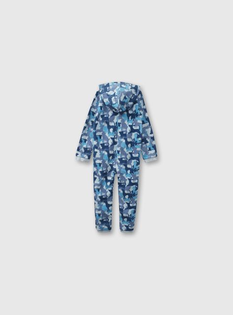 Pijama Niño Azul 53623 COLLOKY-1