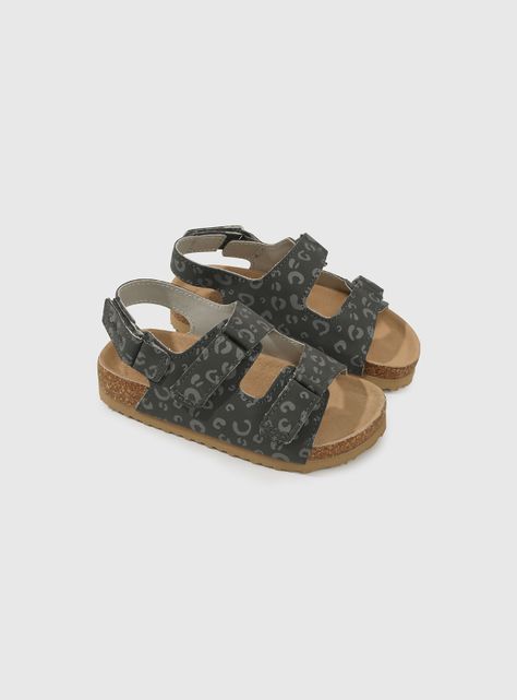 Sandalia Niña Negro 55003 Colloky-0
