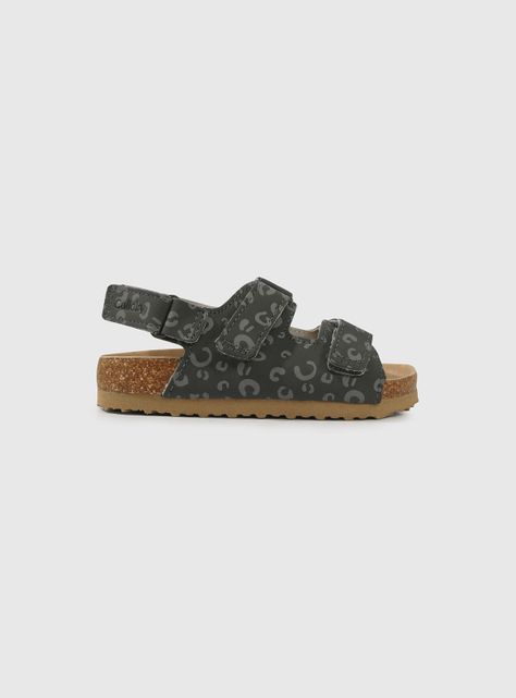Sandalia Niña Negro 55003 Colloky-1
