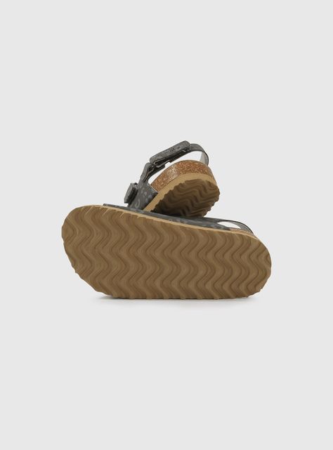 Sandalia Niña Negro 55003 Colloky-2