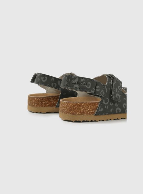 Sandalia Niña Negro 55003 Colloky-4