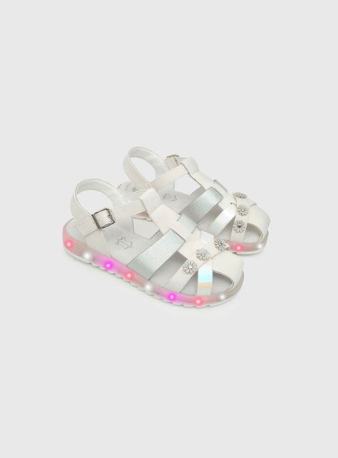 Sandalia Niña Blanco 55646 Colloky-0