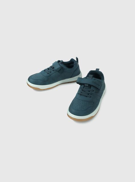 Zapatilla Niño Azul 55900 Colloky-3