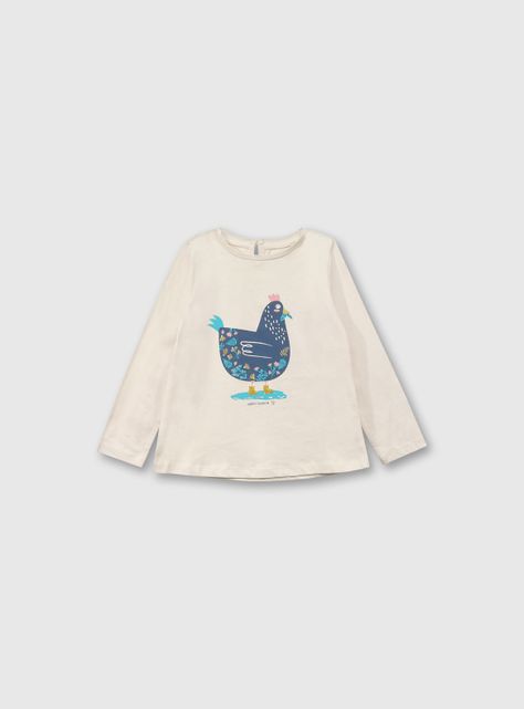Polera Niña Beige 53649 COLLOKY-0
