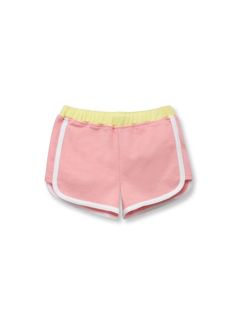 Short Niña Rosado Oscuro (3 A 36 Meses) Colloky-0