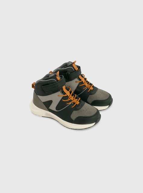 Botin Niño Negro 56503 Colloky-0