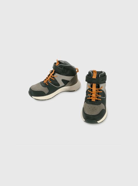 Botin Niño Negro 56503 Colloky-3